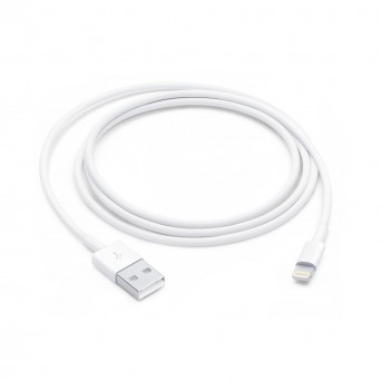 USB cable White x lighting 1m