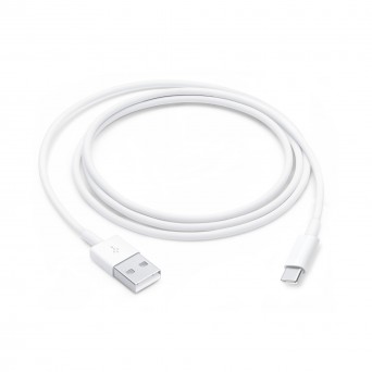 White USB cable x 1m TipoC