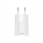 Carregador Branco USB 18W