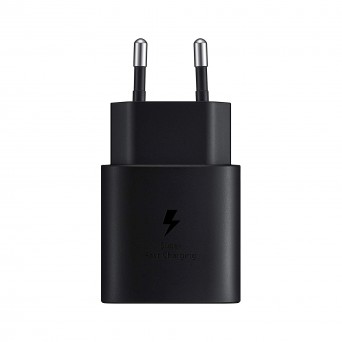 Carregador Preto USB C 25W