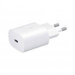 Chargeur USB blanc C 18W