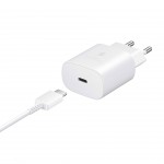 Chargeur USB blanc C 18W