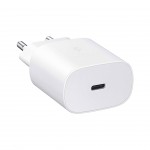 Chargeur USB blanc C 18W