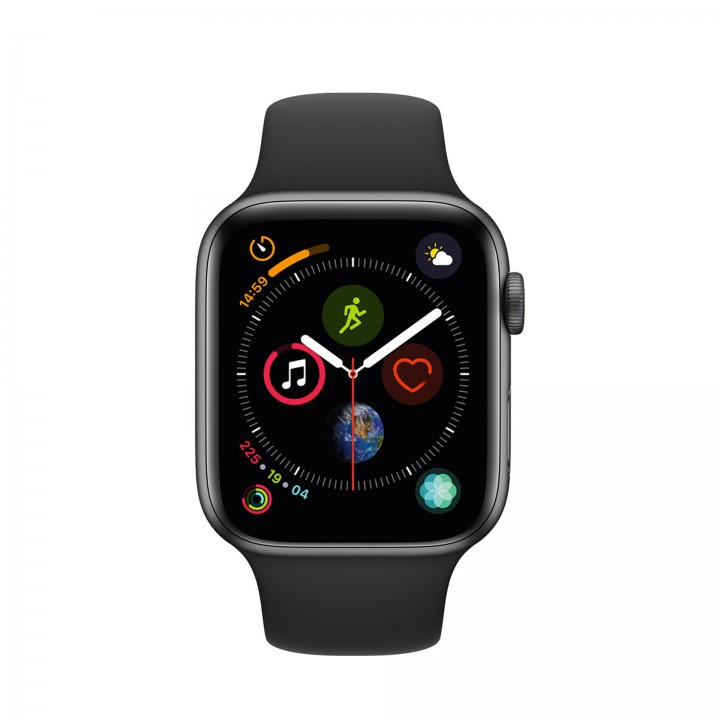 Series 4 apple watch space grey on sale