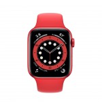 Watch series 6 GPS 44mm Vermelho