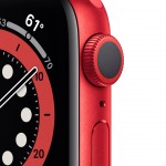 Watch series 6 GPS 44mm Vermelho