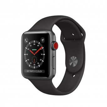 Watch series 3 CELLULAR 42mm Space Gray