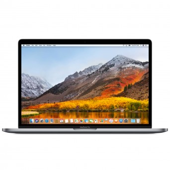 MacBook Pro Touch Bar 2018 15'' Intel Core i7 8750H 2.2Ghz 16GB 256GB Cinzento sideral