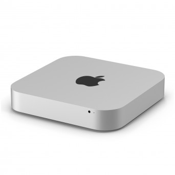 Mac Mini 2012 Intel Core i5 3210M 2.5Ghz 4GB 500GB Prateado