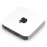 Mac Mini 2012 Intel Core i5 3210M 2.5Ghz 4GB 500GB Prateado