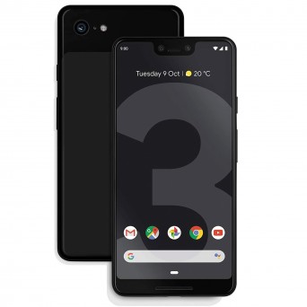 Google Pixel 3 XL 4GB 64GB Preto