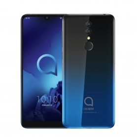 Alcatel 3 2019 3GB 32GB Blauw-Zwart