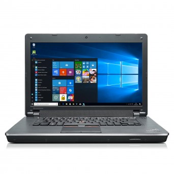 Lenovo ThinkPad Edge 15.6 "4GB 256GB Negro