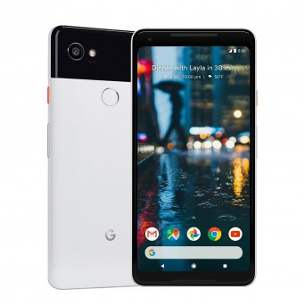 Google Pixel 2 XL 4GB 64GB Negro and White