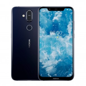 Nokia 8.1 (Nokia X7) 6GB 64GB Azul