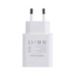 Carregador Branco USB 22.5W