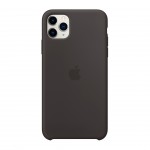 Capa Silicone iPhone 11 Pro Max Preto Apple