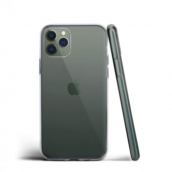 Capa silicone Transparente iPhone 11 Pro