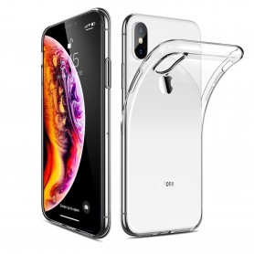 Capa silicone Transparente iPhone XS Max