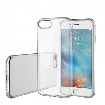 Capa silicone iPhone 7/8/SE 2 gen Transparente Griibi