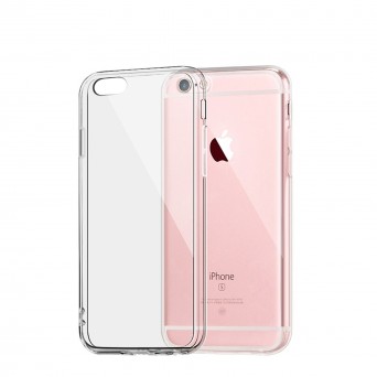 Funda silicona iPhone 6/6s Transparente Griibi