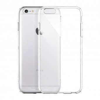 Funda silicona iPhone 6 Plus/ 6s Plus Transparente Griibi