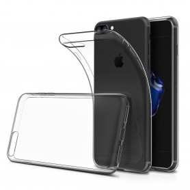 Funda silicona iPhone 7 Plus/8 Plus Transparente Griibi