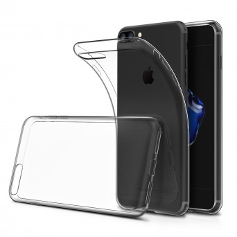 Capa silicone iPhone 7 Plus/8 Plus Transparente Griibi