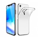 Transparent silicone cover iPhone XR