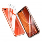 Transparent silicone cover iPhone XR