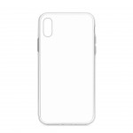 Transparent silicone cover iPhone XR