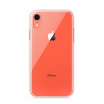 Capa silicone Transparente iPhone XR