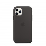 Funda de silicona negra Apple iPhone 11 Pro