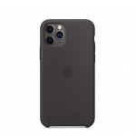 Custodia in silicone nera per Apple iPhone 11 Pro