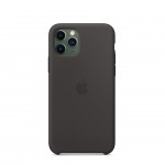 Funda de silicona negra Apple iPhone 11 Pro