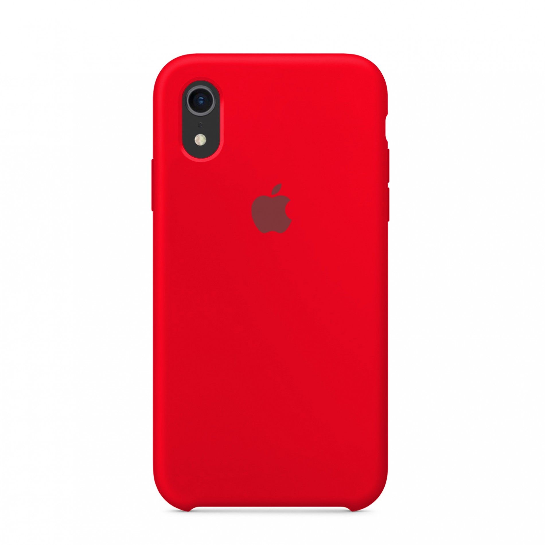 Capa Silicone Vermelho Iphone Xr Openboxmobile 5390