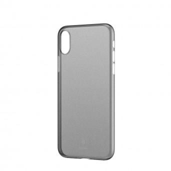 Estuche ultra delgado Estuche antihuellas para iPhone X y XS