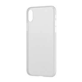 Ultra Slim Case Baseus Anti Finger Print: iPhone Cover XR