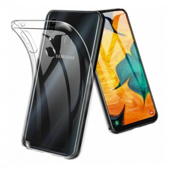 Samsung A20 silicone cover