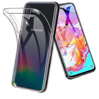 Samsung A70 silicone cover