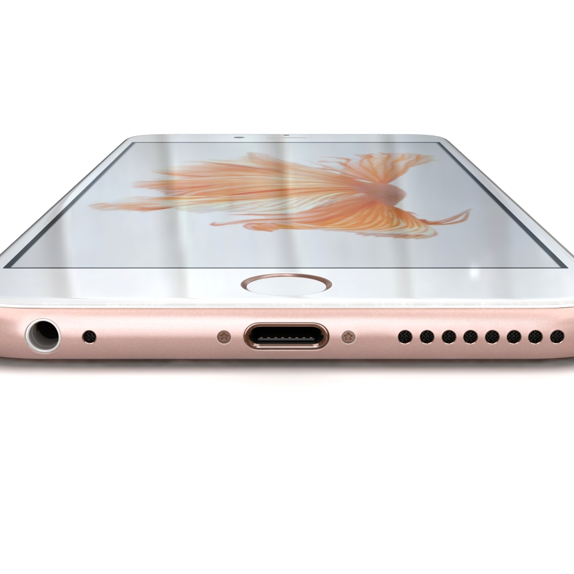 美品 iPhone 6s Plus Rose Gold 64 GB au Restored Apple iPhone 6s Plus 64GB, Rose Gold - GSM/CDMA