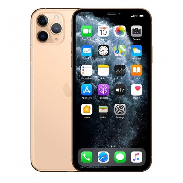 Apple Iphone 11 Pro Max 256gb Grade A Gold Used Mobile Phone Cell Phone Refurbished Smartphone Refu Openboxmobile