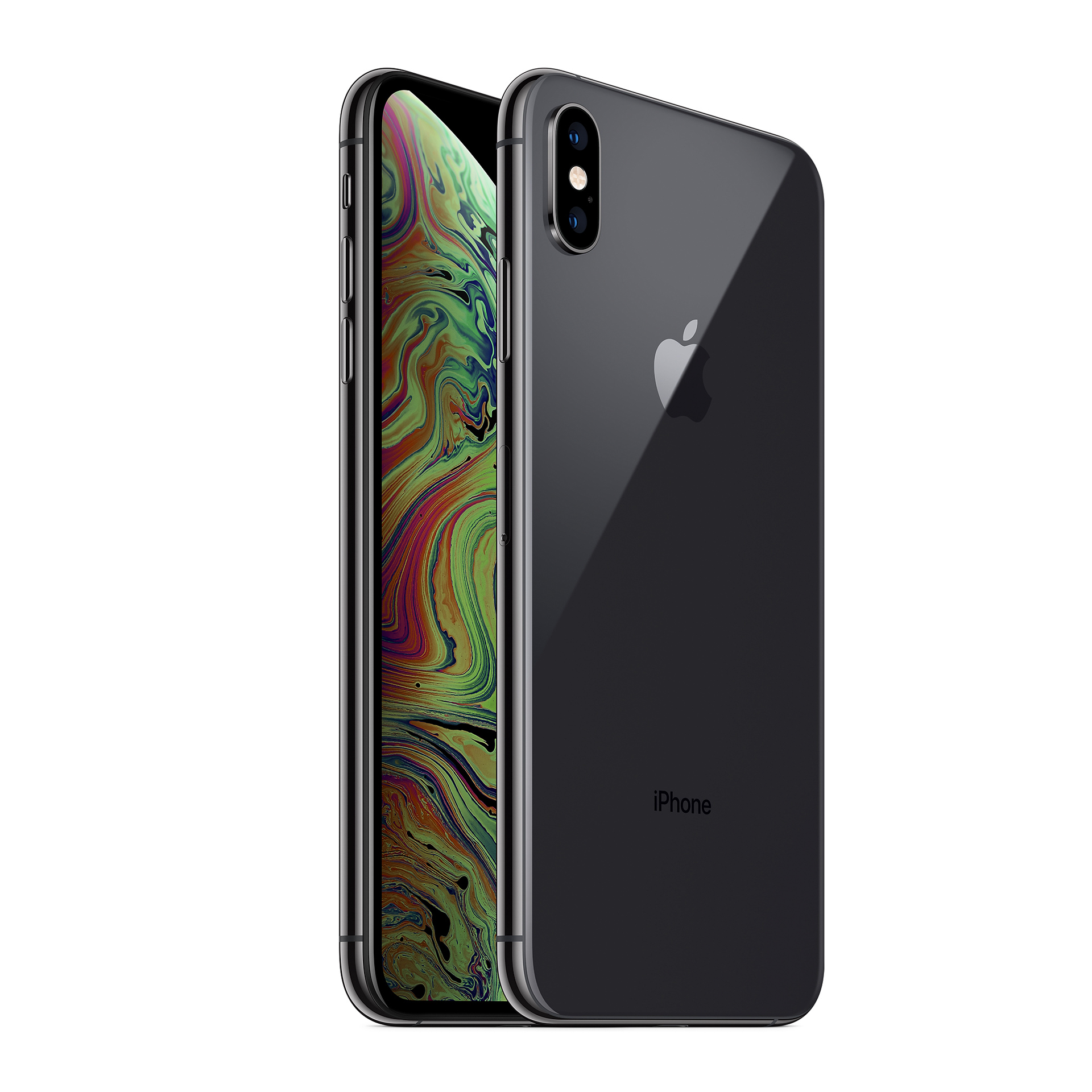 iphone10 本体 中古品】値下げしました iPhoneX space gray 256GB SIMフリー