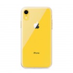 Capa silicone Transparente iPhone XR