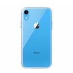 Transparent silicone cover iPhone XR