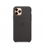 Apple iPhone 11 Pro Black Silicone Case