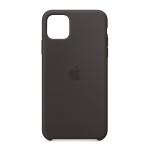 Apple iPhone 11 Pro Max Coque en Silicone Noir