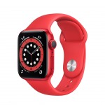 Watch series 6 GPS 44mm Vermelho