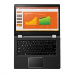 Yoga 51014AST 14" AMD A99410 APU 2.3Ghz 8GB 1TB Preto