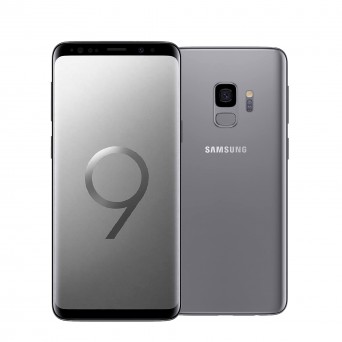 Samsung Galaxy S9 4GB 64GB Dual Sim Grijs Titanium